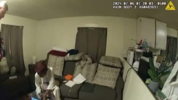 Authorities release footage of Illinois deputy Sean Grayson k*lling 36-year-old Sonya Massey who called the police because she thought someone tried breaking into her home