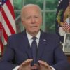 WATCH LIVE: President Biden addresses the nation from the Oval Office after Trump assassination attempt