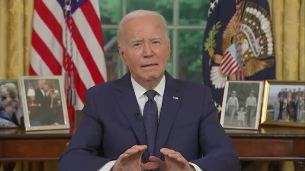 WATCH LIVE: President Biden addresses the nation from the Oval Office after Trump assassination attempt