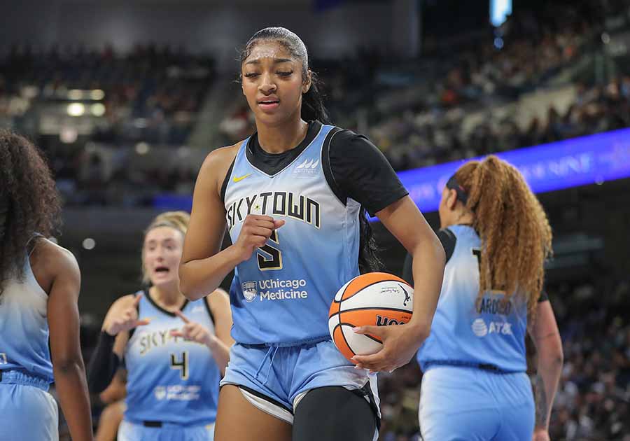 Angel Reese’s Own Teammates End Her Double-Double Streak