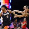 Arike Ogunbowale Shines in Team WNBA’s Upset Win Over Team USA