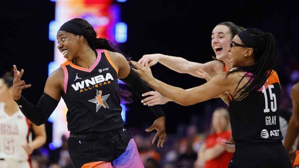 Arike Ogunbowale Shines in Team WNBA’s Upset Win Over Team USA