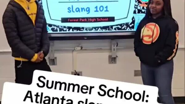 Atlanta Students teach teachers Atl Slang