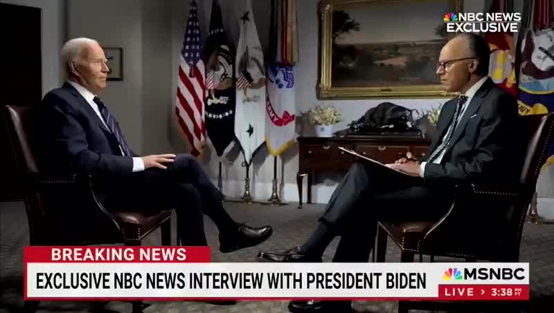 Biden complains that he sees “F Biden” signs everywhere he goes