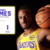 Bronny James Shines As Lakers Get 1st Summer League Win