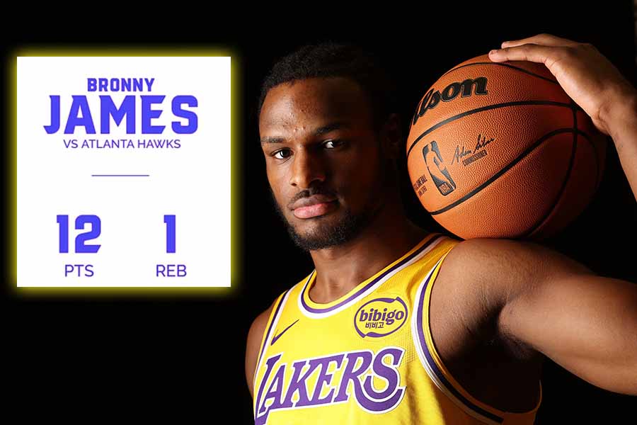 Bronny James Shines As Lakers Get 1st Summer League Win