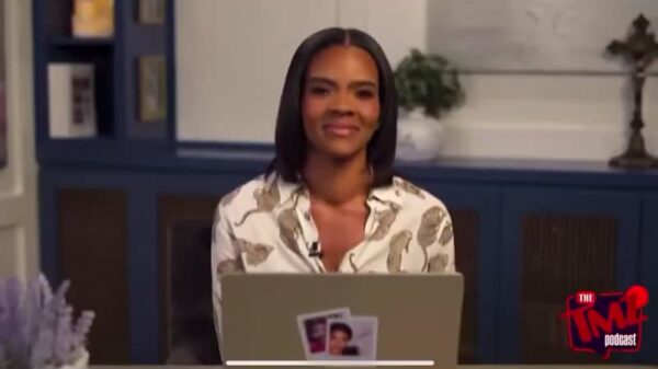 Candace Owens thinks Eminem is lame and desperate after he dissed her on his album.