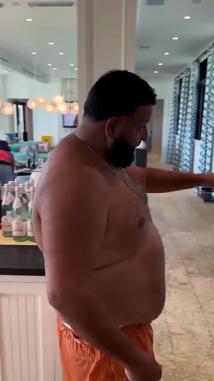 DJ Khaled is going viral after showing his freezer full of ice cream