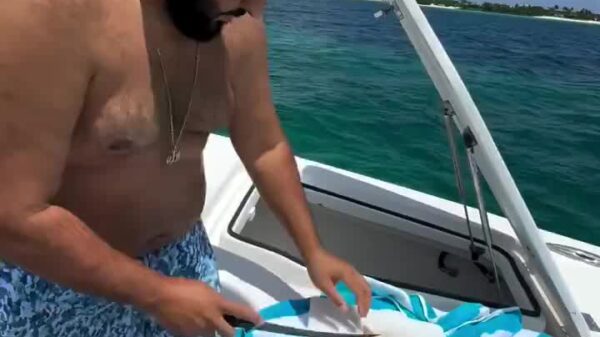 DJ Khaled went fishing – Viral Rap Shorts