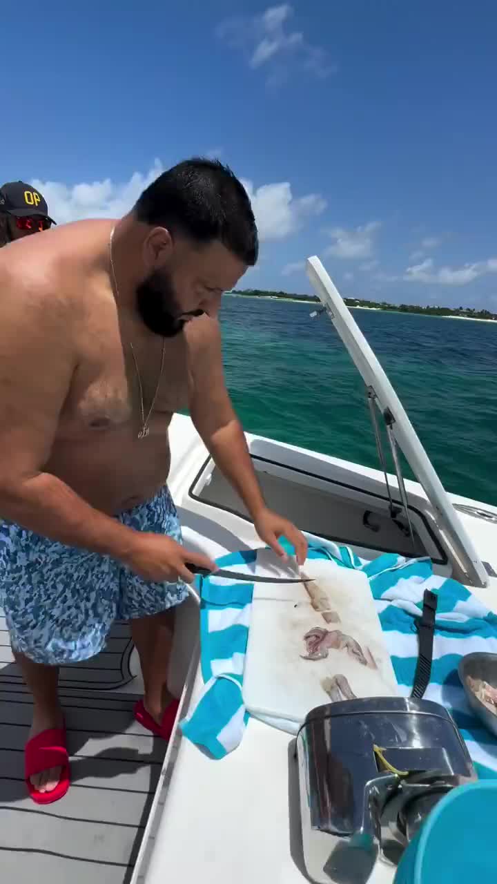 DJ Khaled went fishing – Viral Rap Shorts