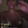 Doja Cat was flashed while on IG live