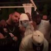 Drake and 50 cent coolin