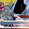 Elton John Relieved Himself in a Bottle in Sneaker Store