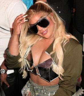 Lil Kim at Usher Bet Awards 24 After Party