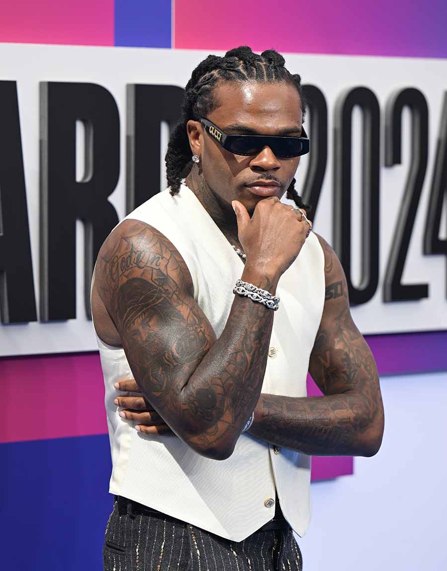 Man Calls Rapper Gunna ‘Rat’ at 2024 BET Awards