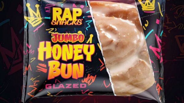 Rap Snacks is dropping their own jumbo honey bun