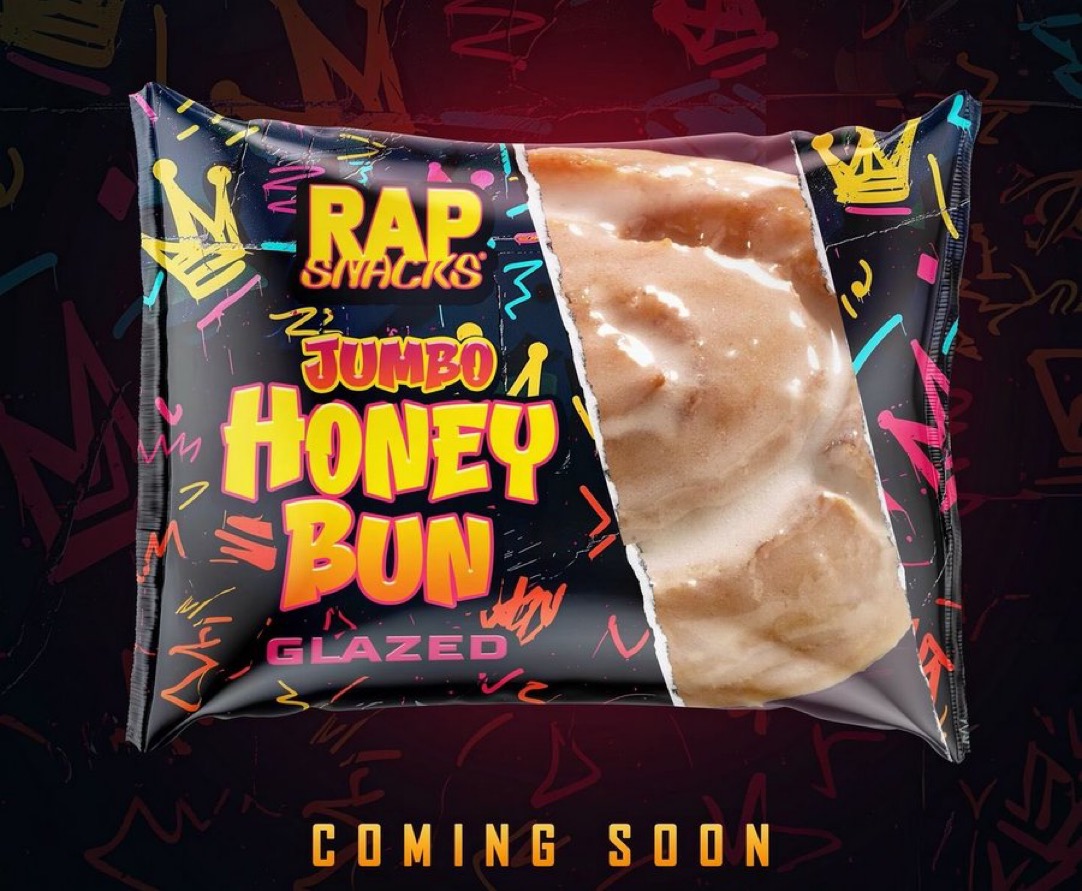 Rap Snacks is dropping their own jumbo honey bun