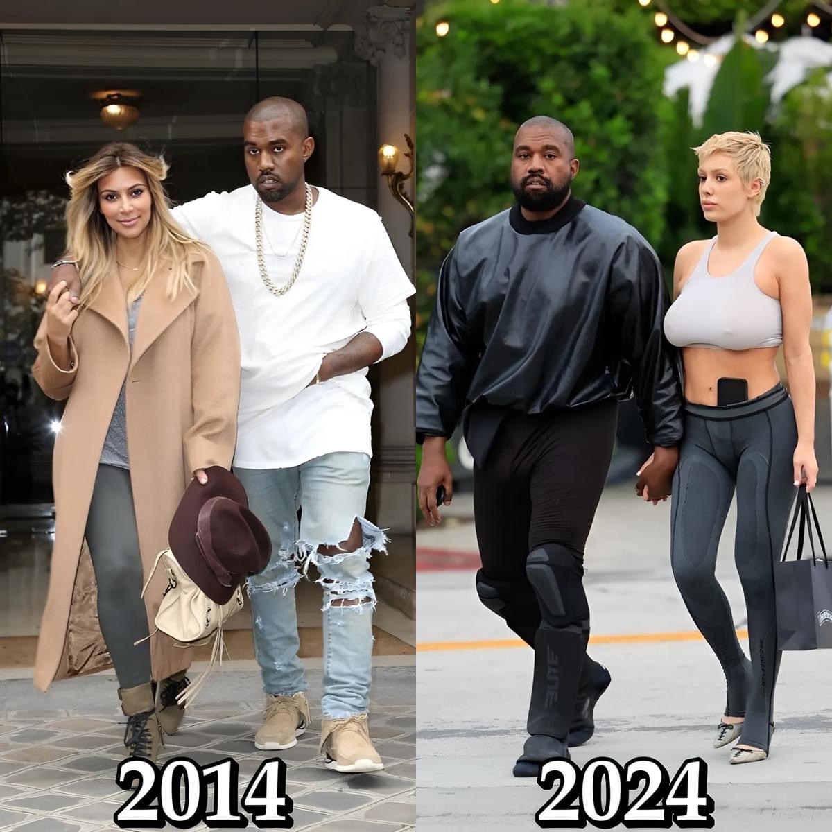 After 10 Years, Kanye West Has Changed Everything, Including His Wife