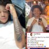 Florida mother going viral for letting her 15 year old son get a tattoo