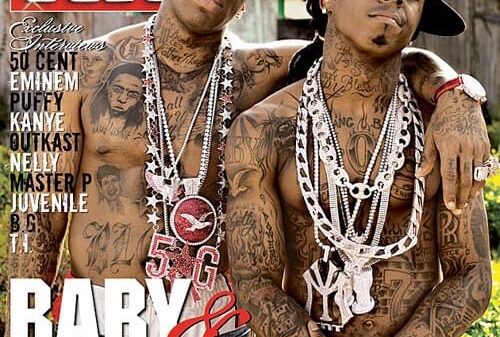 One of the hardest Magazine covers of all time! XXL Magazine (2006)