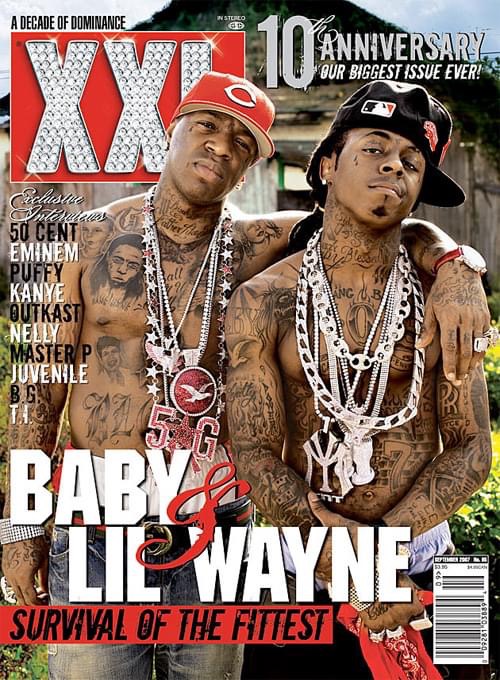 One of the hardest Magazine covers of all time! XXL Magazine (2006)