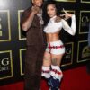 NLE Choppa and Glorilla at the Bet Awards 24