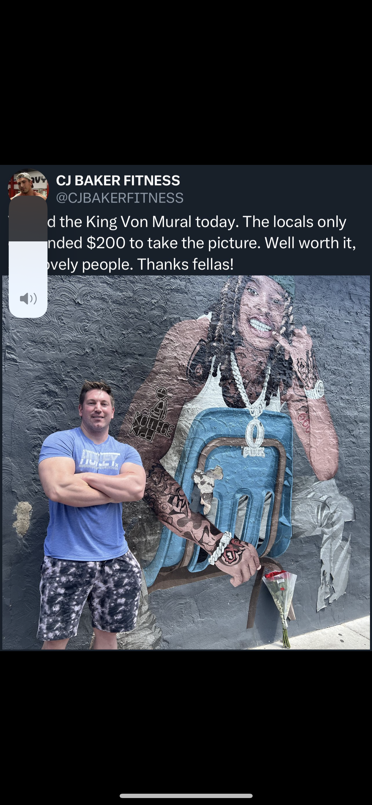 Man says O’Block natives charged him 0 to take a photo in front of King Von’s mural in South Side Chicago