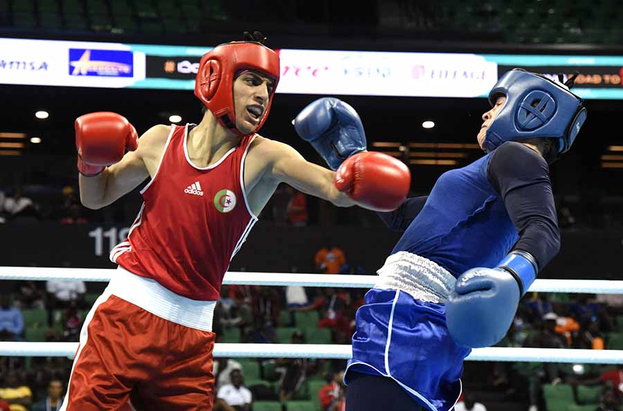 Male-bodied boxers fighting women in Paris Olympics