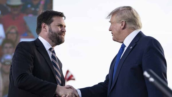 Trump Picks Ohio Sen. J.D. Vance As His Running Mate