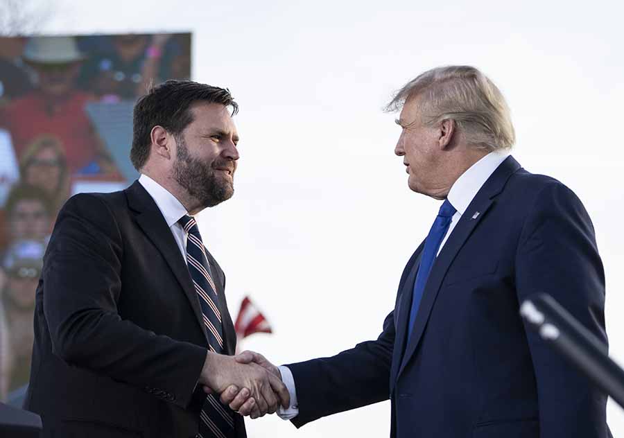 Trump Picks Ohio Sen. J.D. Vance As His Running Mate