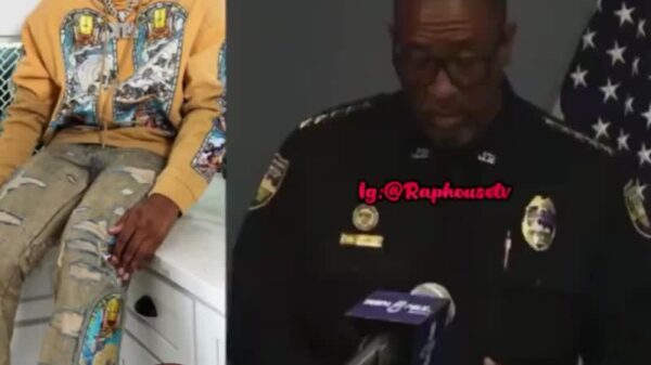 Jacksonville Sheriff T.K. Waters sends a PSA to Yungeen Ace & his crew, ATK after Julio Foolio’s Killers were Caught earlier today