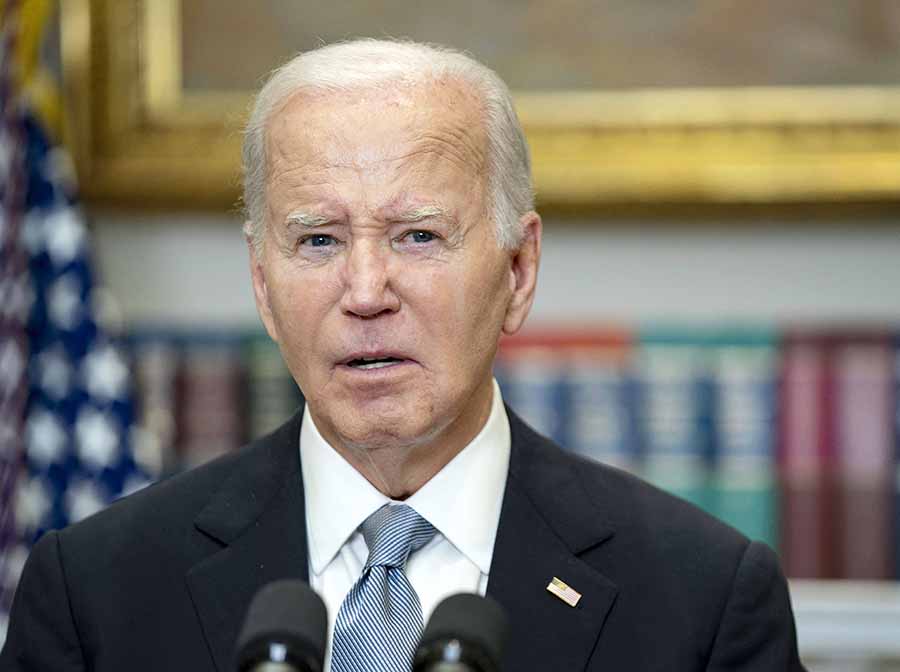 Biden Tests Positive for Covid-19 in Las Vegas