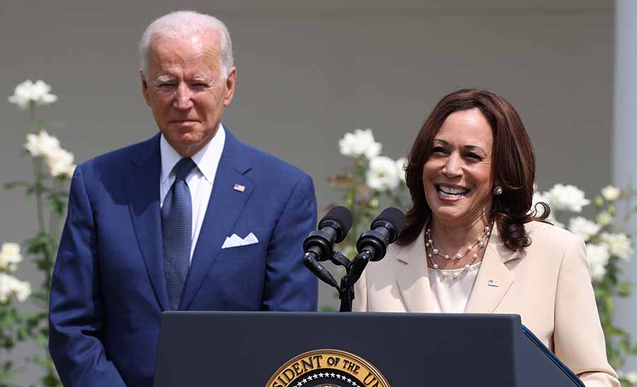 Democrats working behind scenes to replace Joe with Kamala?