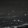 Los Angeles sounds and looks like a war zone check out the  massive fireworks and thunderstorms