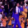 Megan Thee Stallion performing “Mamushi” at the Kamala Harris rally in Atlanta tonight