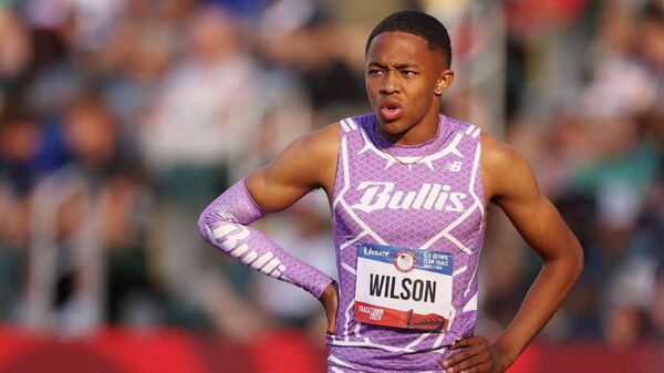 Quincy Wilson, 16, becomes youngest male US track Olympian