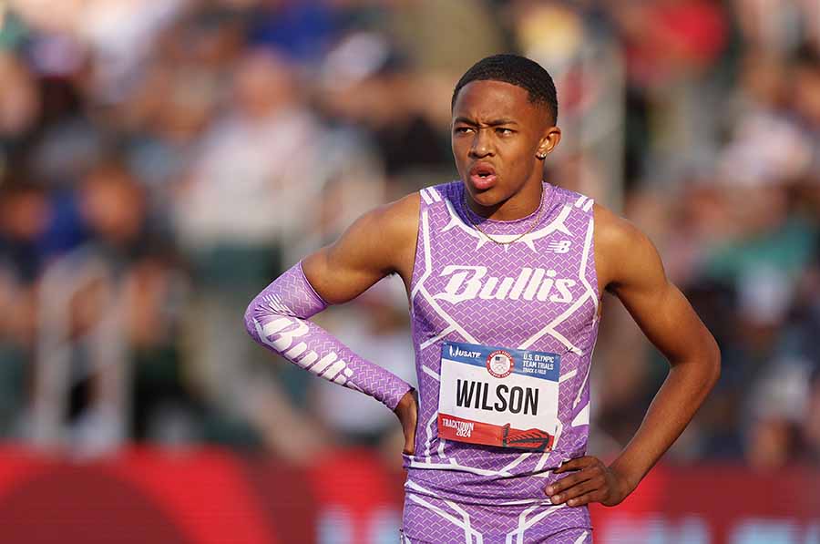 Quincy Wilson, 16, becomes youngest male US track Olympian