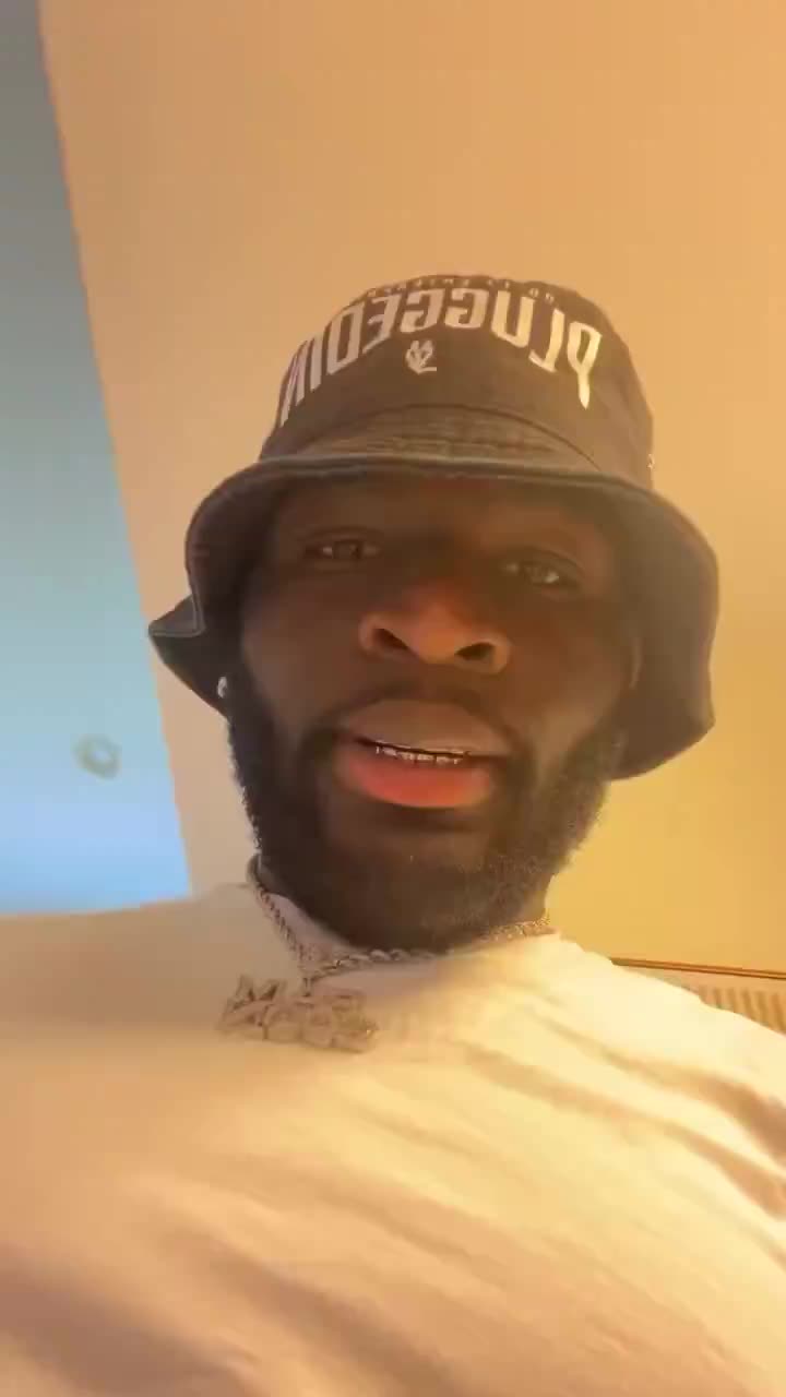 Ralo explained that the camera was already rolling when YFN Lucci called him to talk about shopping for his kids.