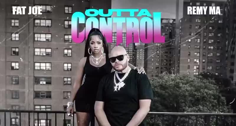 Remy Ma and Fat Joe team up for new song “Outta Control”