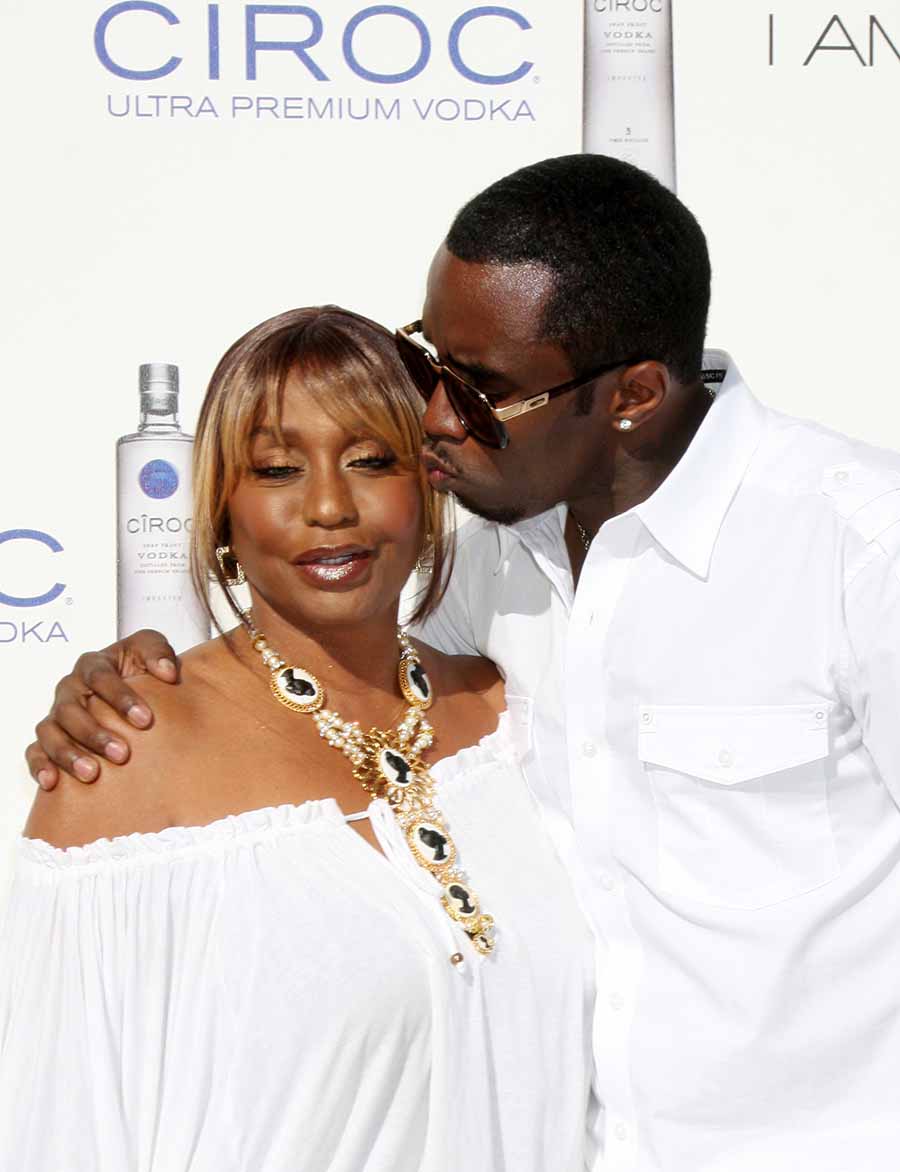 Sean Combs’s Mother Hospitalized with Chest Pains