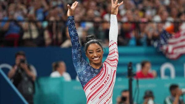 Simone Biles and Team USA Win Gold in Women’s Gymnastics