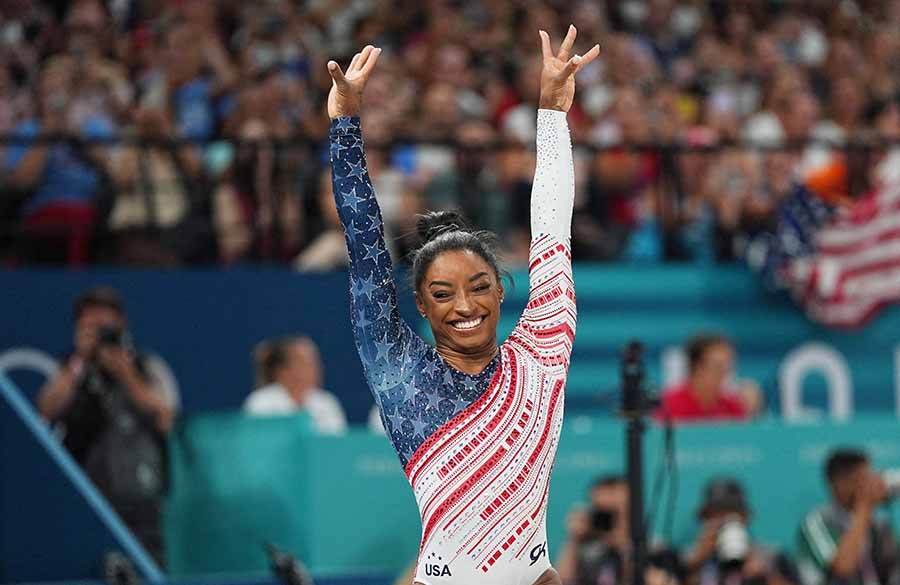 Simone Biles and Team USA Win Gold in Women’s Gymnastics