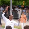 Snoop Dogg carries Olympic torch before 2024 Paris Olympics