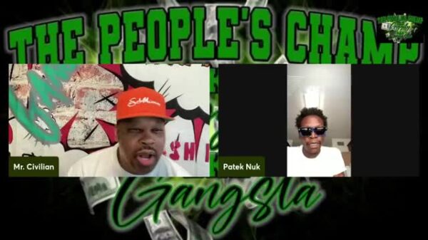 Terrancegangstawilliams talks to Patek Nuk Diss Rapper Future for stealing his music