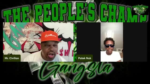 Terrancegangstawilliams talks to Patek Nuk Diss Rapper Future for stealing his music