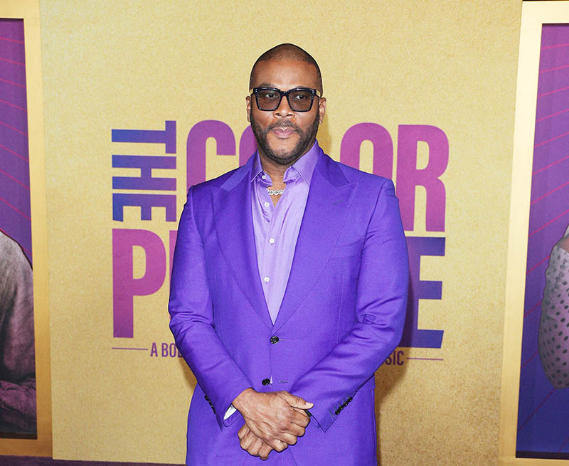 Tyler Perry Claps Back at Critics of His Movies