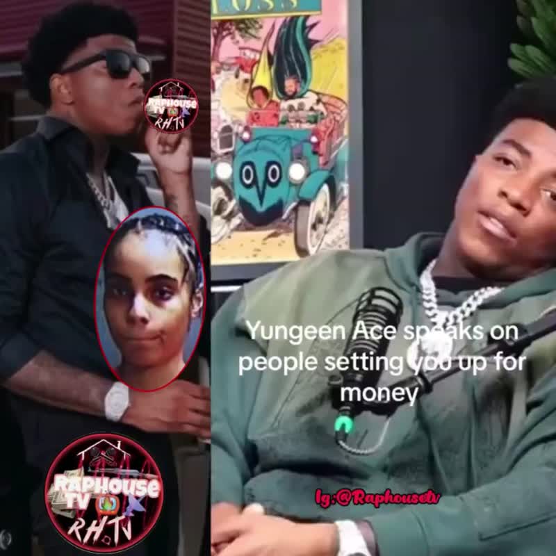 Yungeen Ace Says He Knows For A Fact That Females Will Backdoor You