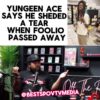 Yungeen Ace trolling Foolio passing away