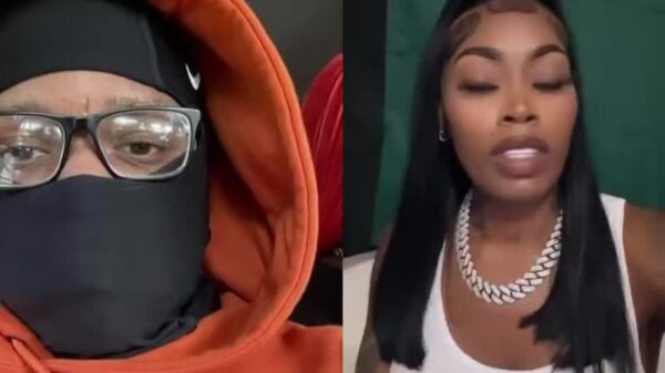 Asian Doll goes off on VonOff1700 after Von said he wouldn't look her way