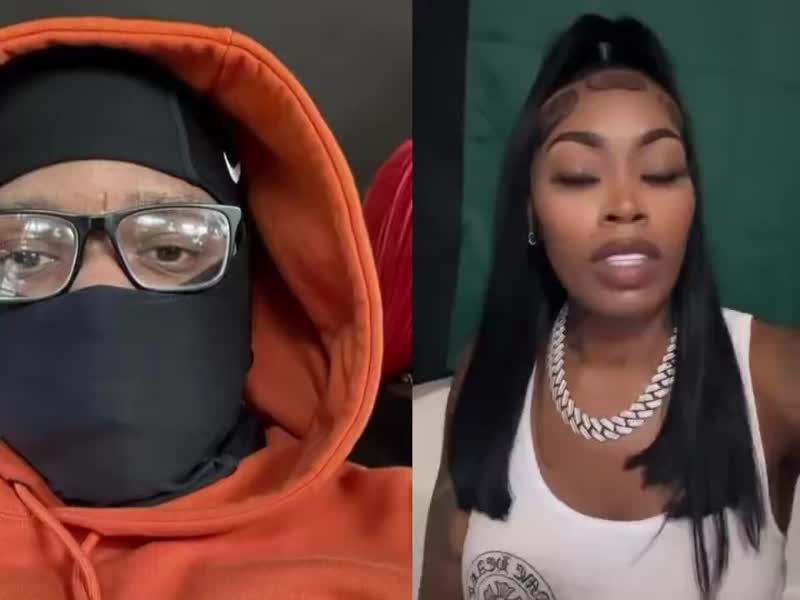 Asian Doll goes off on VonOff1700 after Von said he wouldn't look her way